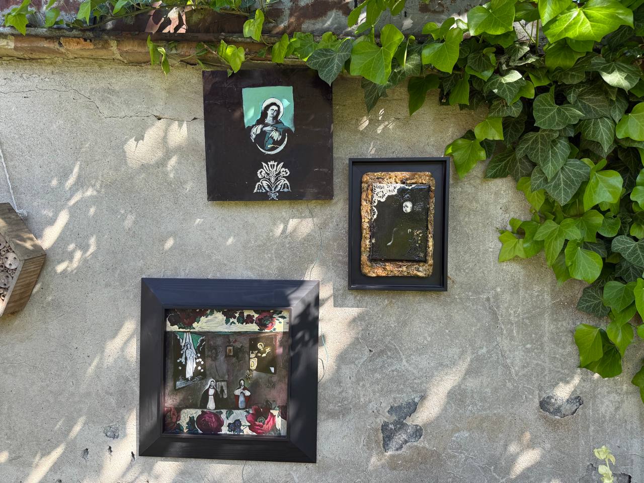 Падчас польскага фестывалю «Адкрытыя сады» пройдзе выстава беларускай мастачкі Насты Бурко