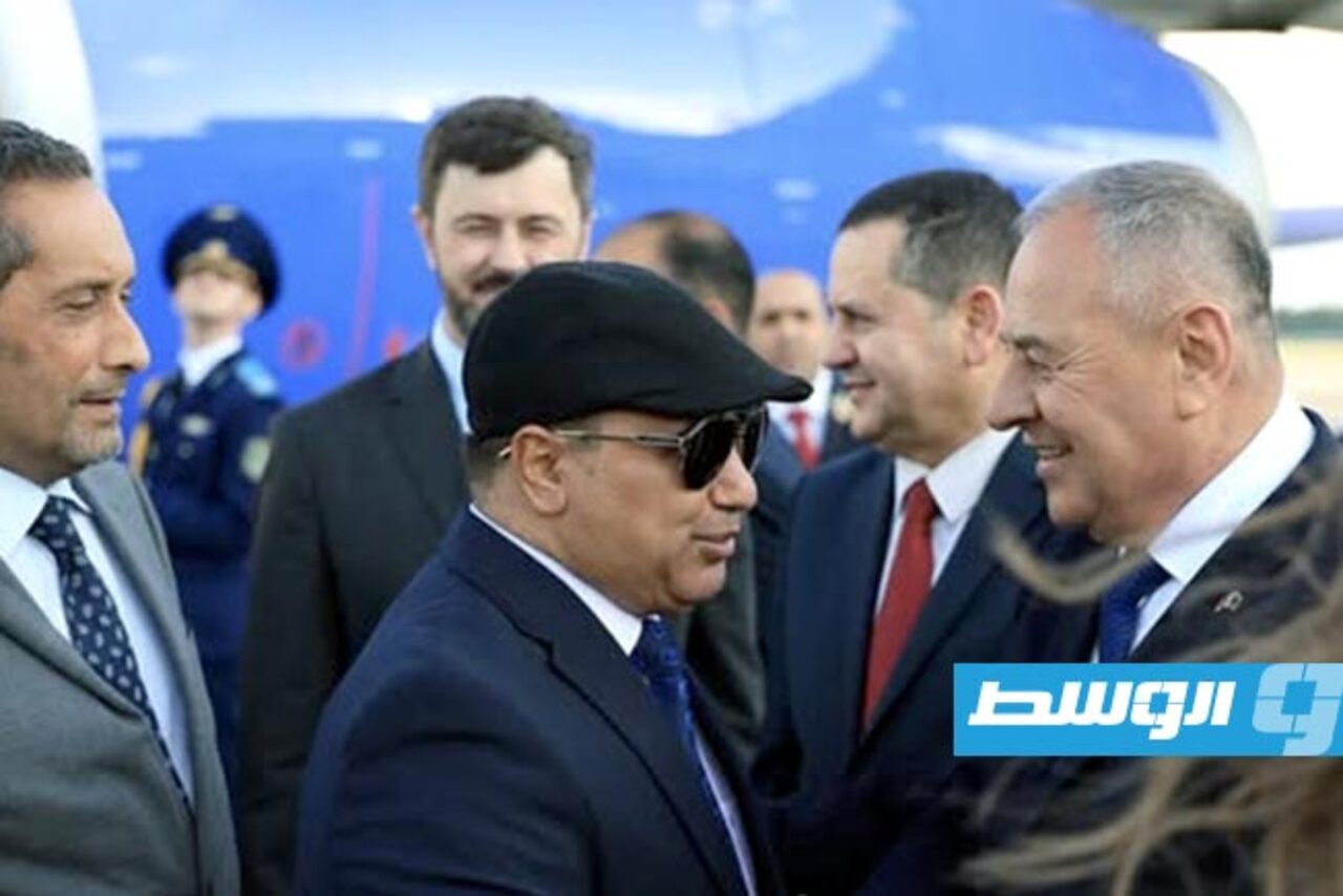 Представители ливийского генерального командования и разведки прибыли в Беларусь