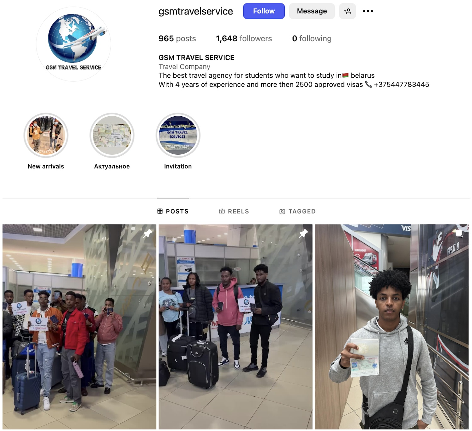 Новый канал: мигранты из Африки въезжают в Беларусь по учебным визам