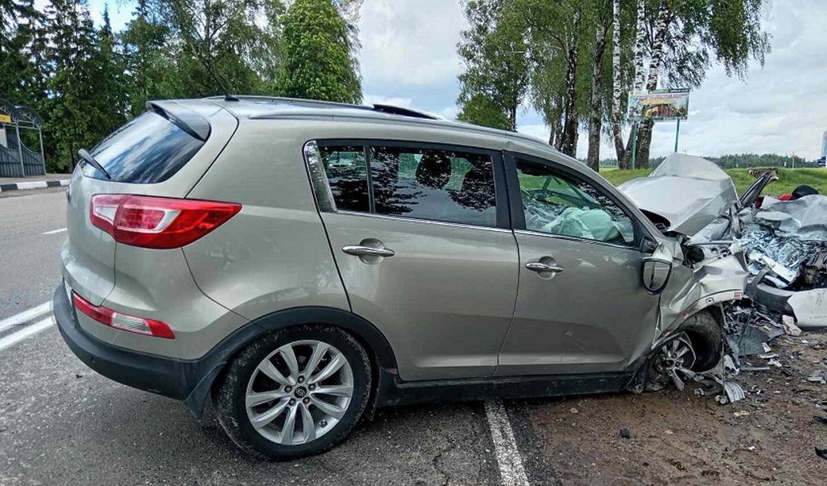 11-летняя россиянка погибла в результате страшного ДТП под Витебском