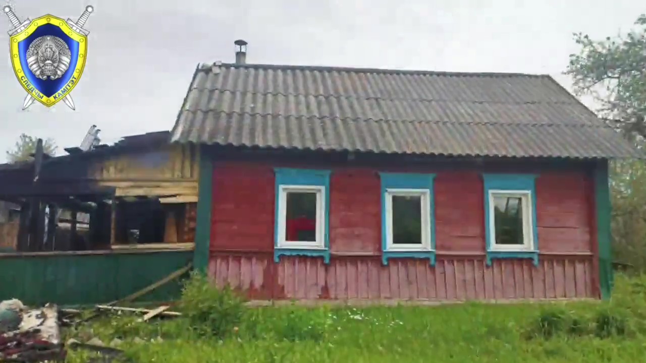 Мужчина попытался сжечь дом жены в Россонском районе