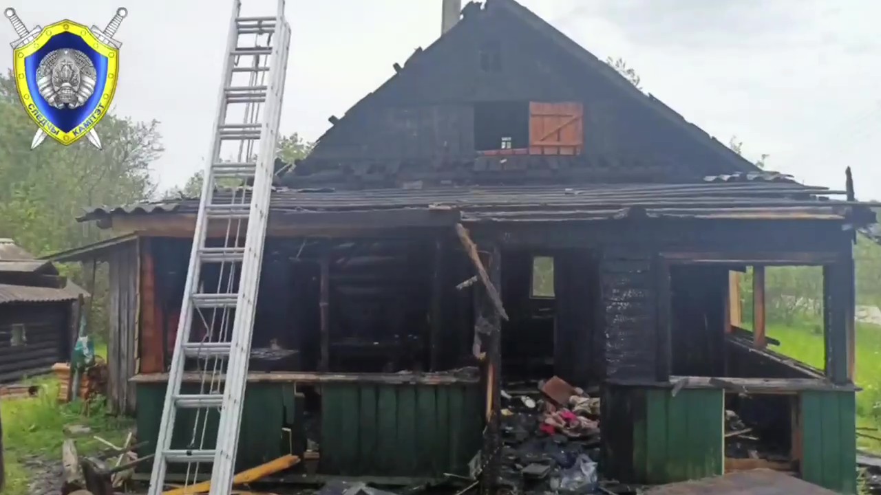 Мужчина попытался сжечь дом жены в Россонском районе