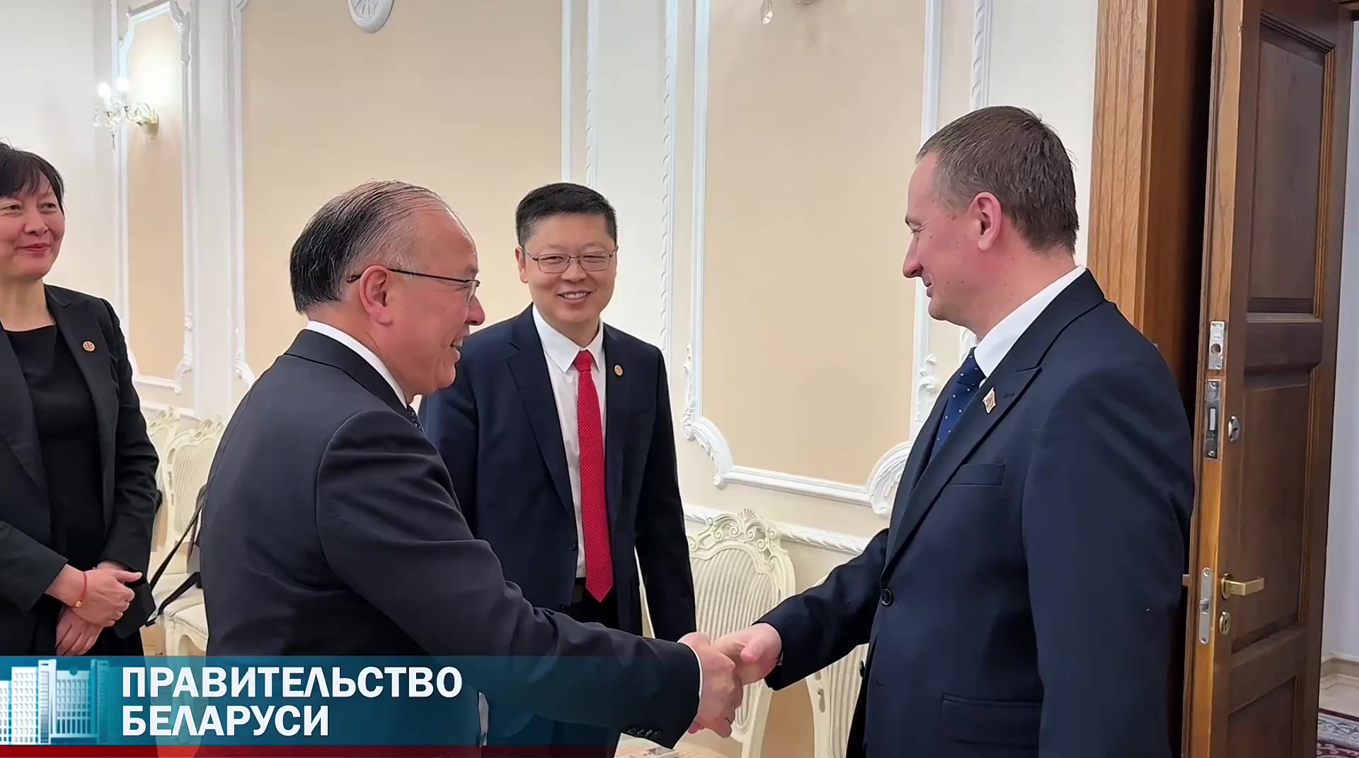 Турчин предложил китайской CITIC Group выходить на сложный уровень сотрудничества