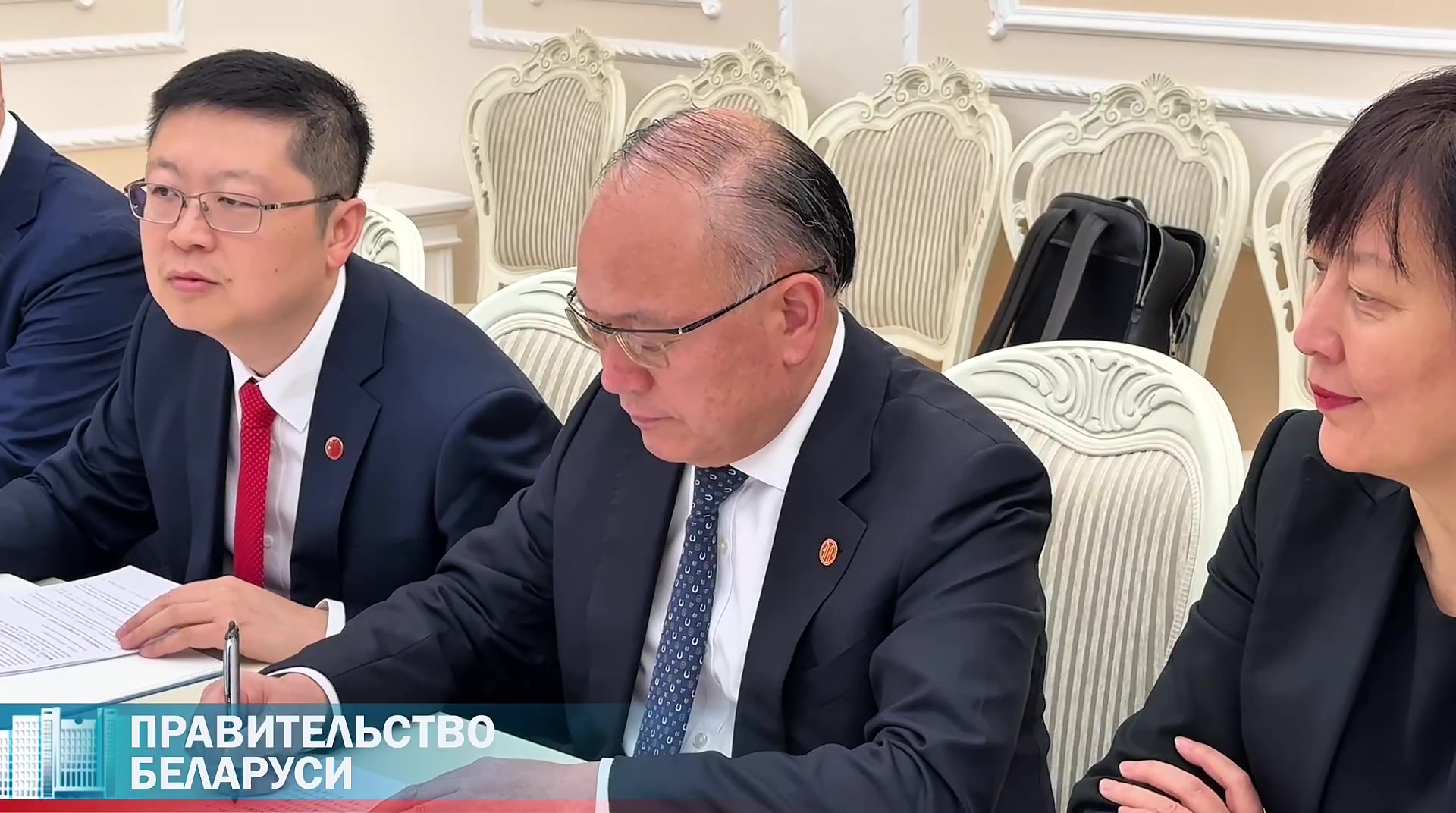 Турчин предложил китайской CITIC Group выходить на сложный уровень сотрудничества