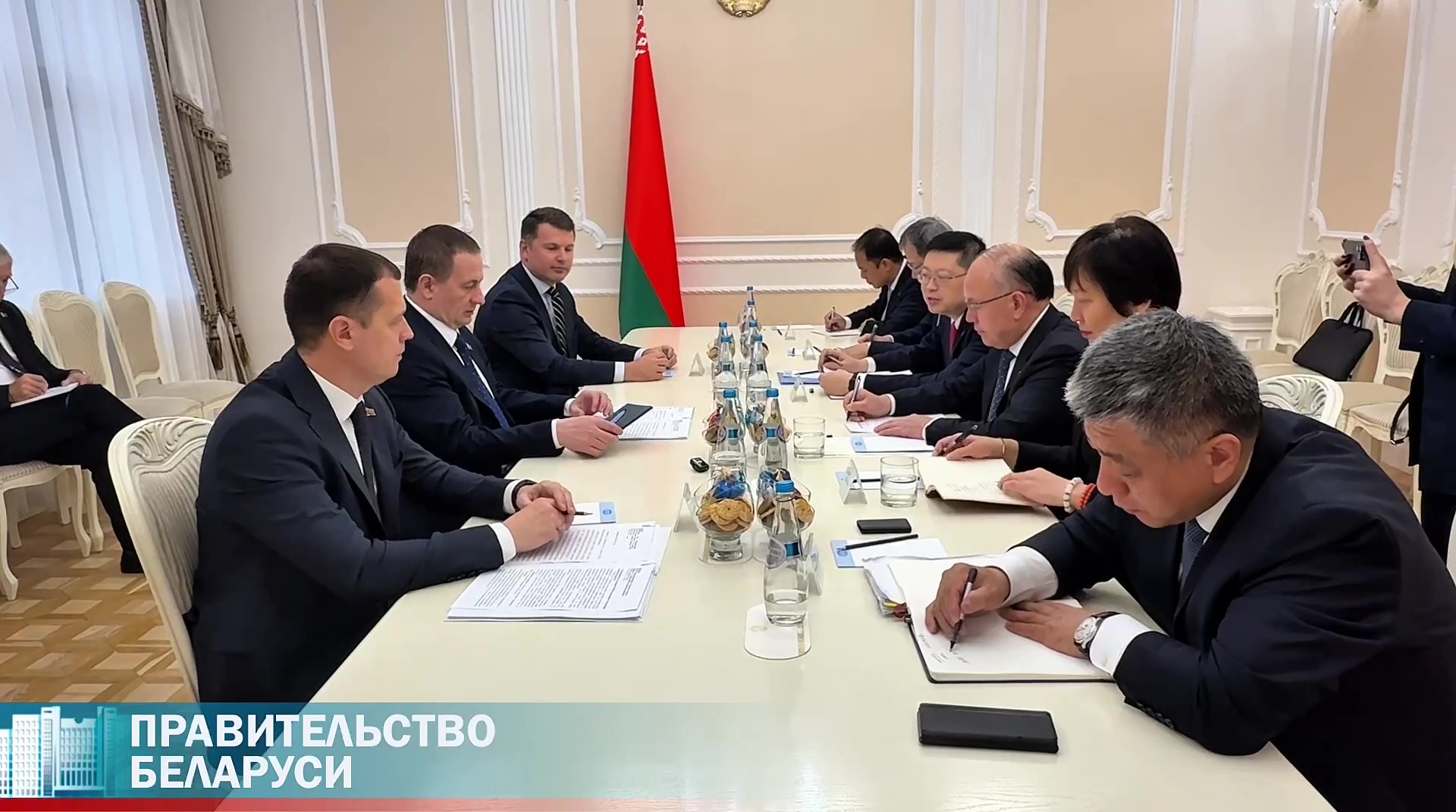 Турчин предложил китайской CITIC Group выходить на сложный уровень сотрудничества