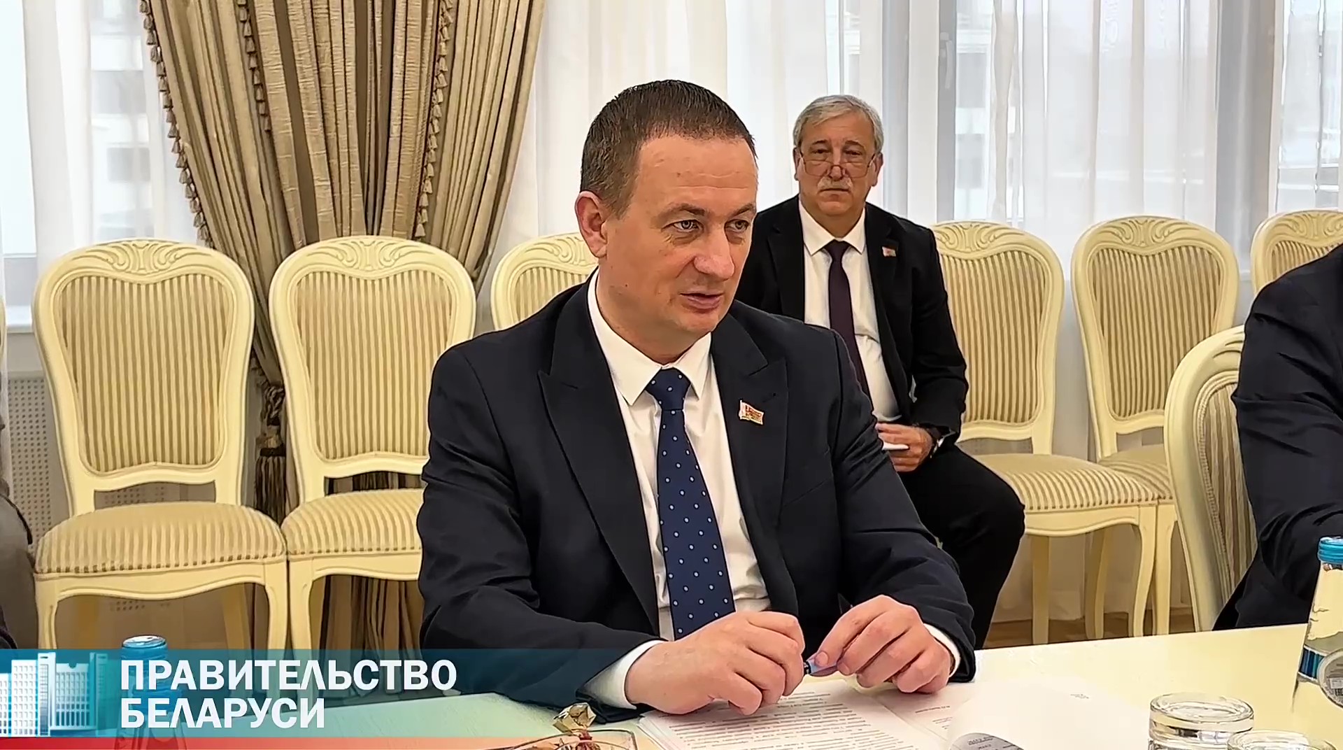 Турчин предложил китайской CITIC Group выходить на сложный уровень сотрудничества