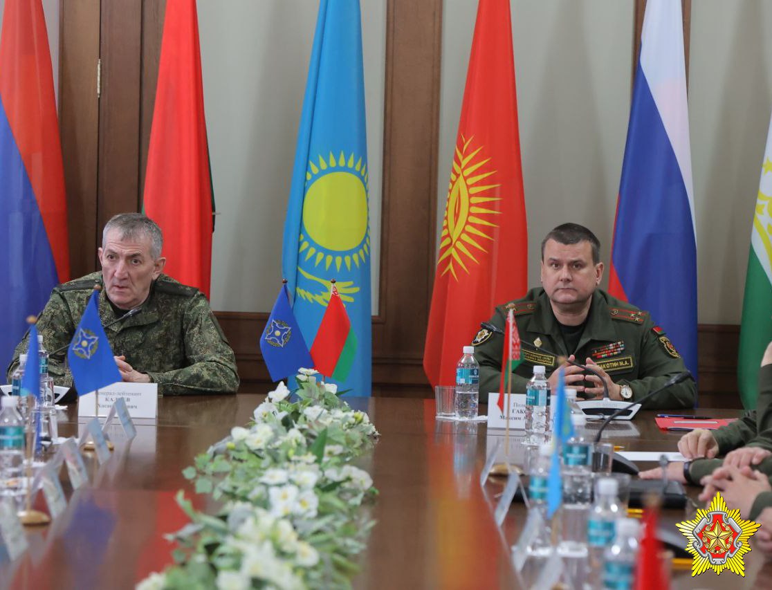 Страны ОДКБ согласовали замысел учений, которые пройдут в Беларуси вместе с "Запад-2025"