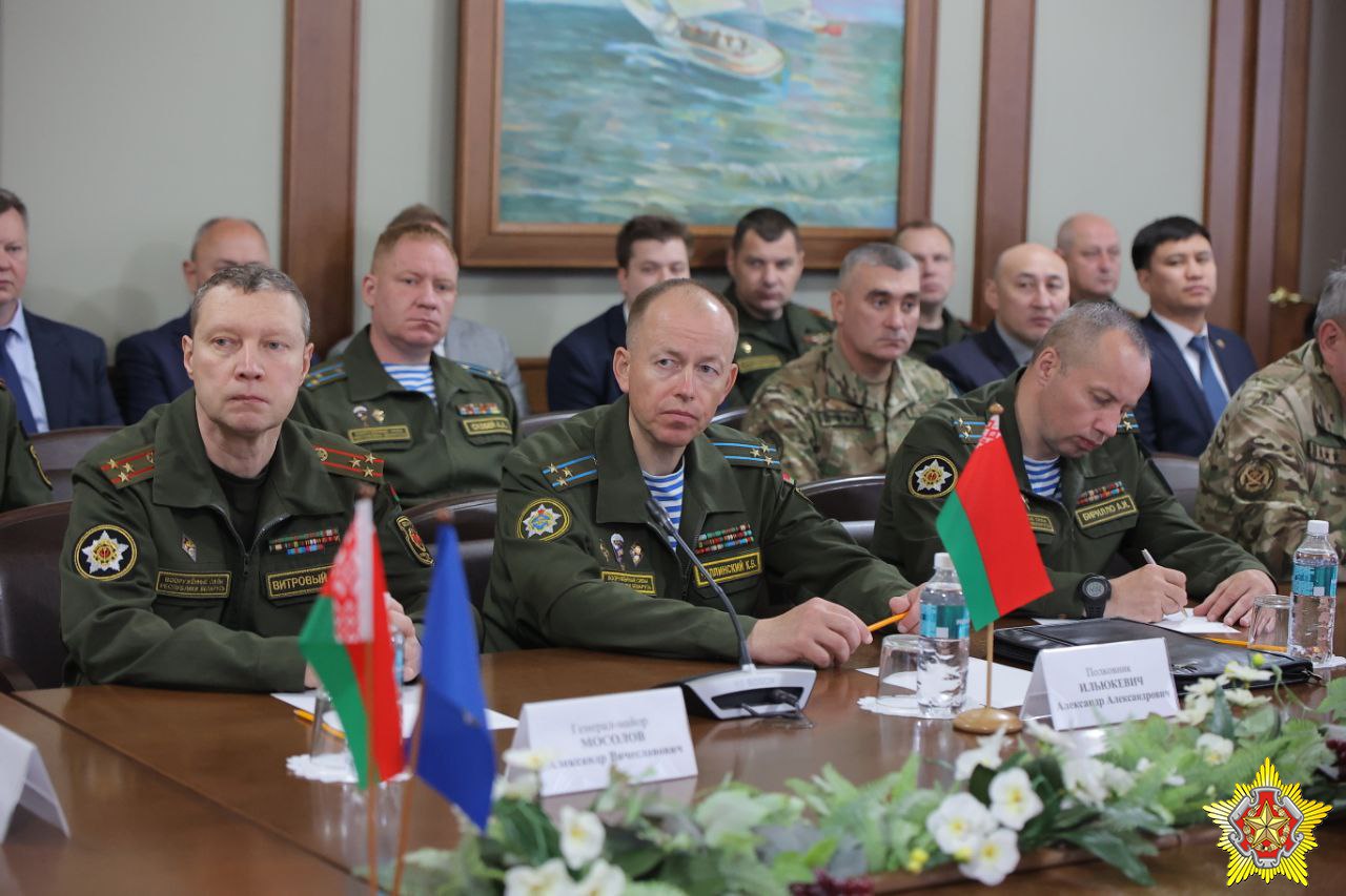 Страны ОДКБ согласовали замысел учений, которые пройдут в Беларуси вместе с "Запад-2025"
