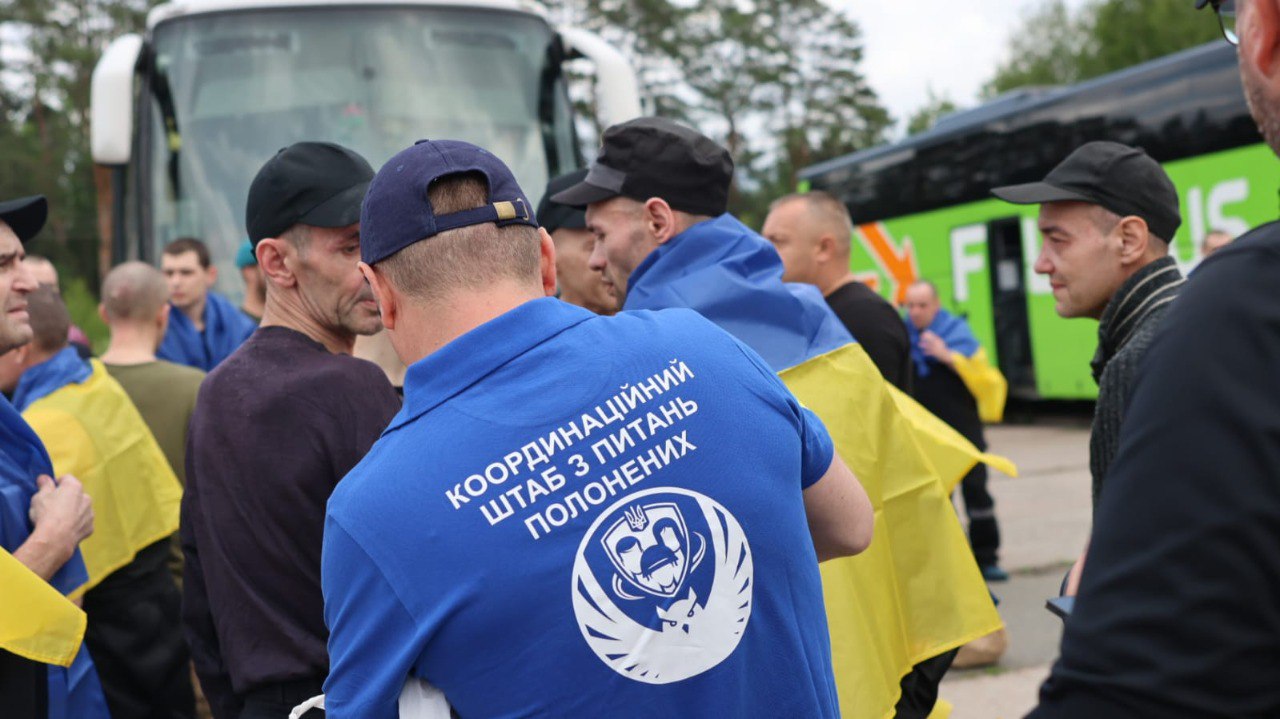 Украина и Россия провели очередной обмен пленными