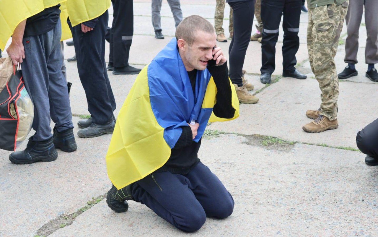 Украина и Россия провели очередной обмен пленными