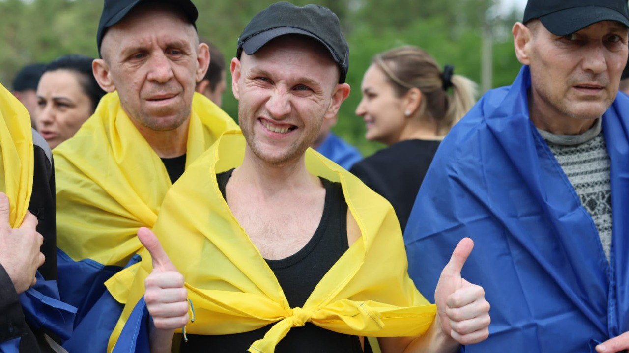 Украина и Россия провели очередной обмен пленными