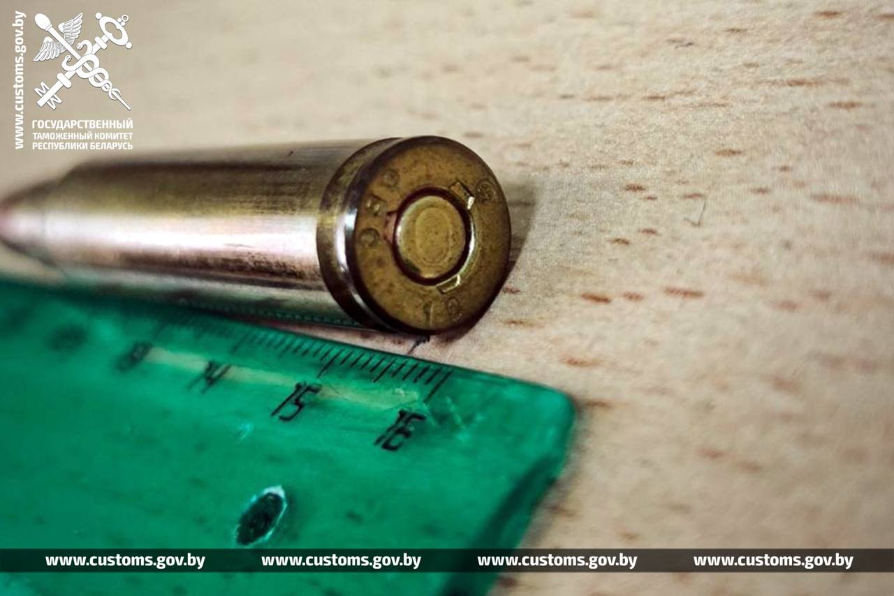 На беларусской границе задержали украинца с патроном