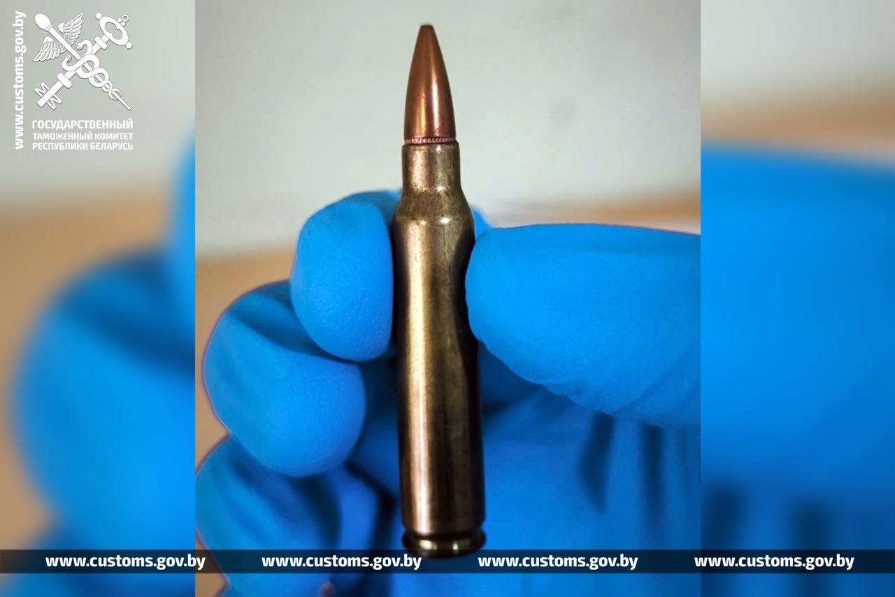 На беларусской границе задержали украинца с патроном