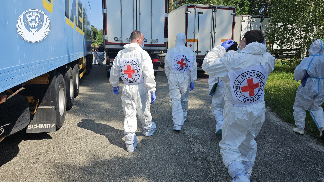 Украина и Россия провели последний раунд обмена телами погибших