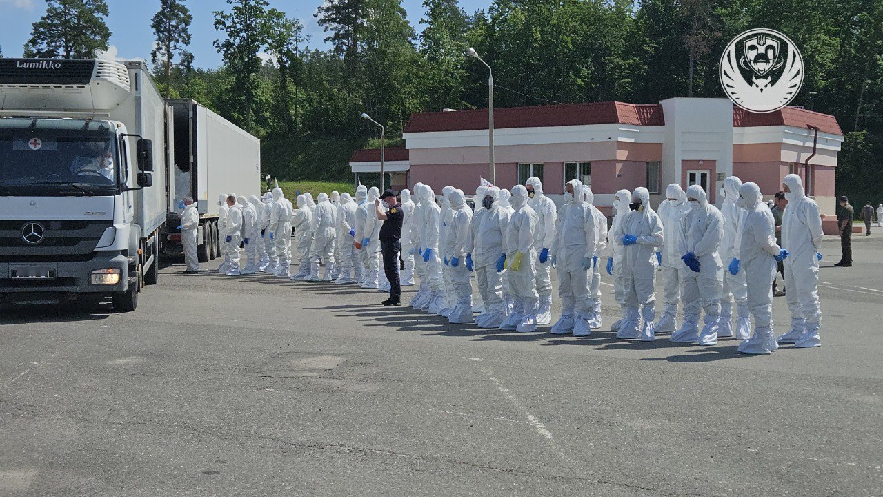 Украина и Россия провели последний раунд обмена телами погибших