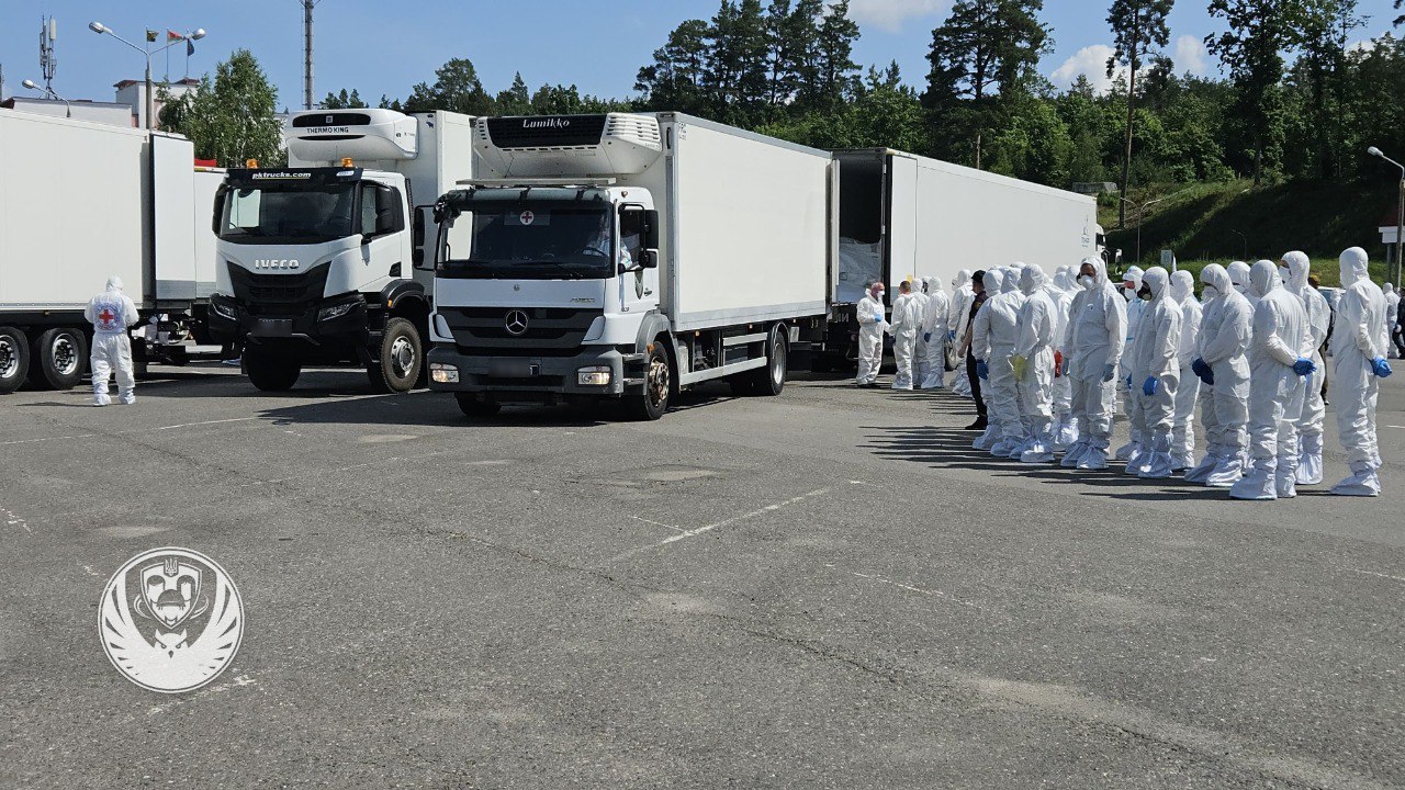 Украина и Россия провели последний раунд обмена телами погибших