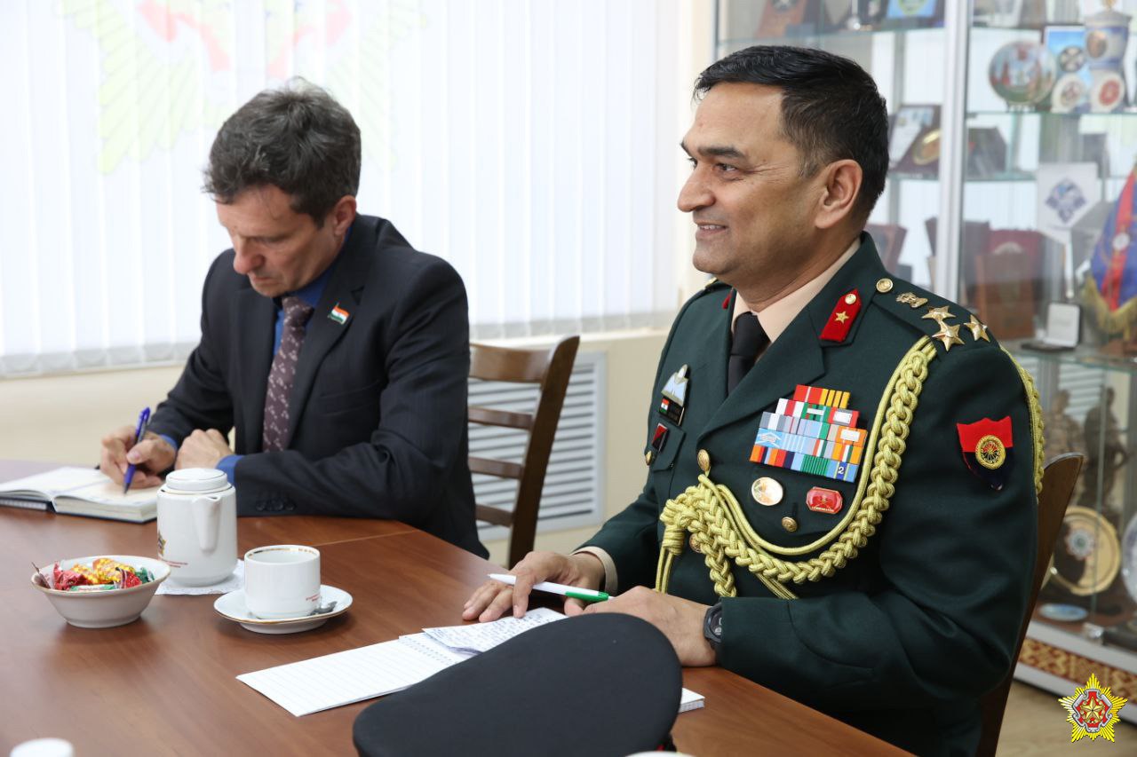 Беларусь и Индия обсудили военное сотрудничество