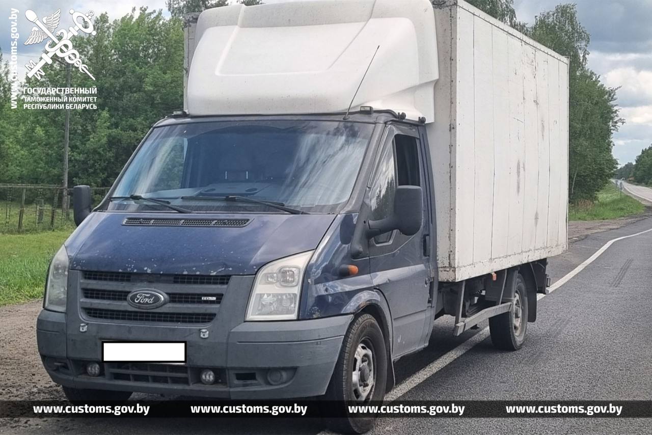 Таможня перехватила поддельные электроинструменты на российской границе