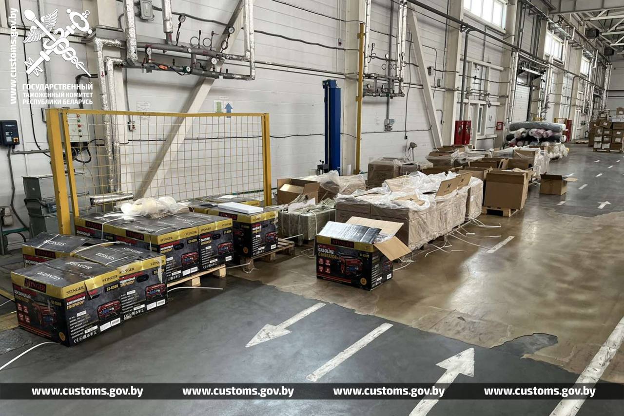 Таможня перехватила поддельные электроинструменты на российской границе