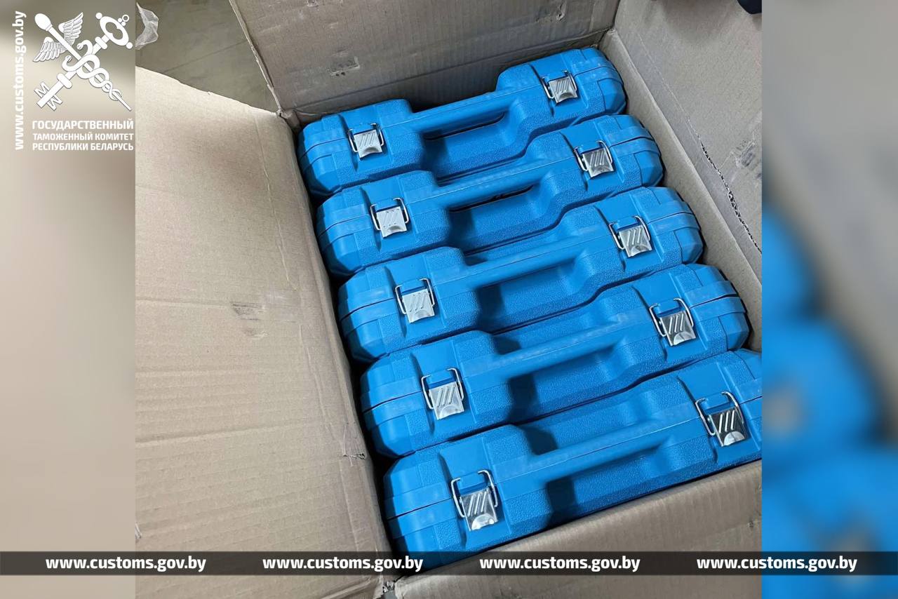 Таможня перехватила поддельные электроинструменты на российской границе