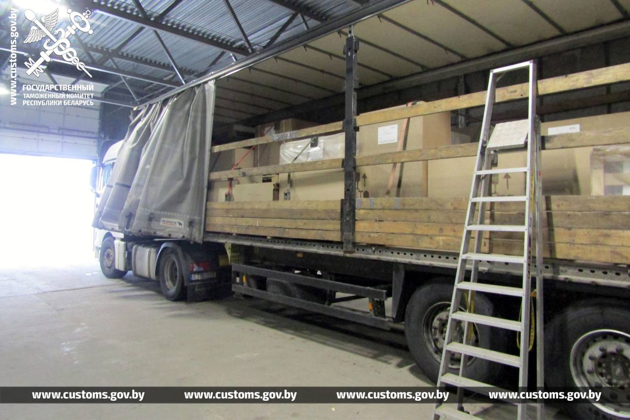 Музыкальную технику и спортивный инвентарь пытались ввезти в Беларусь по заниженной в несколько раз стоимости