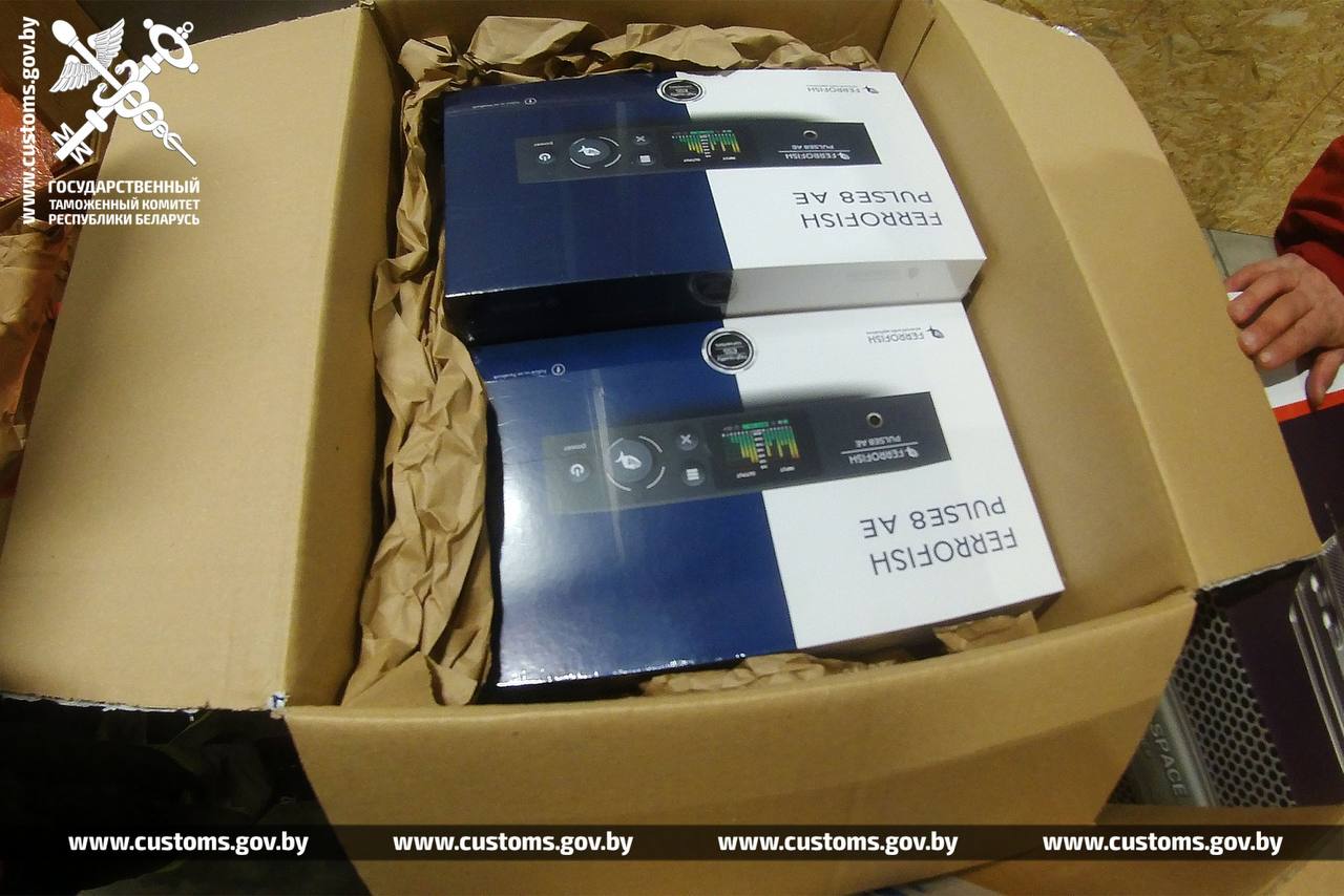 Музыкальную технику и спортивный инвентарь пытались ввезти в Беларусь по заниженной в несколько раз стоимости