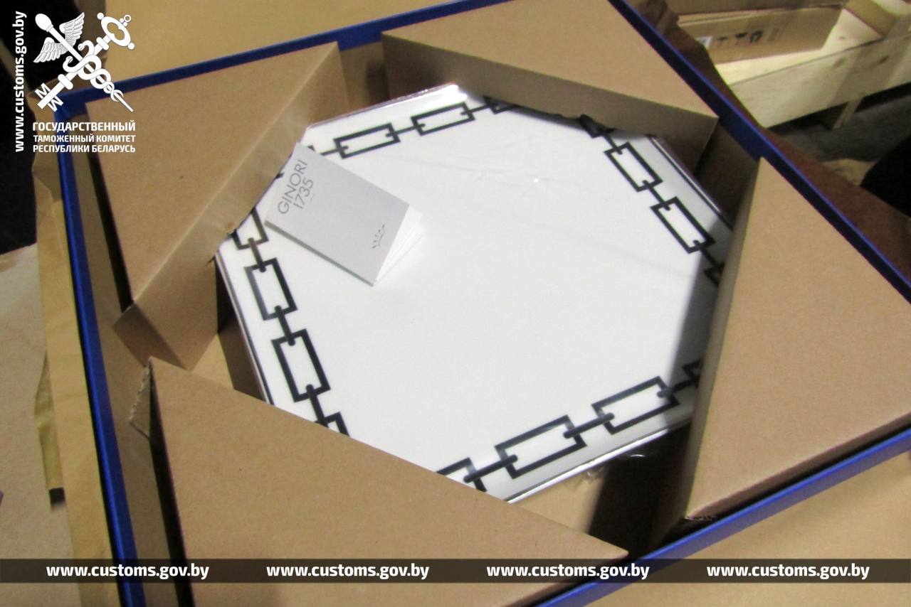 Музыкальную технику и спортивный инвентарь пытались ввезти в Беларусь по заниженной в несколько раз стоимости