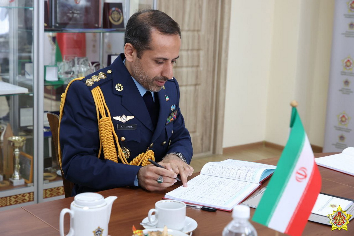 В Минске открыт офис военного атташе Ирана