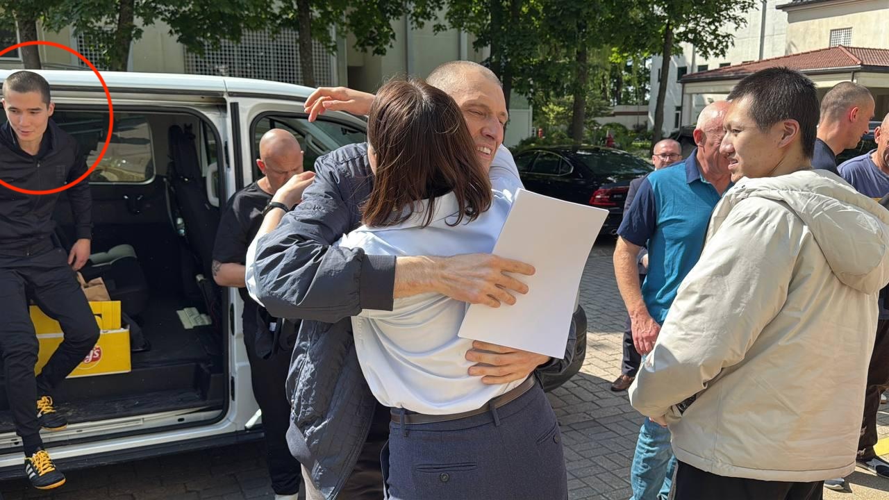 Второй освобожденный японец - трэвел-блогер «Этеру»