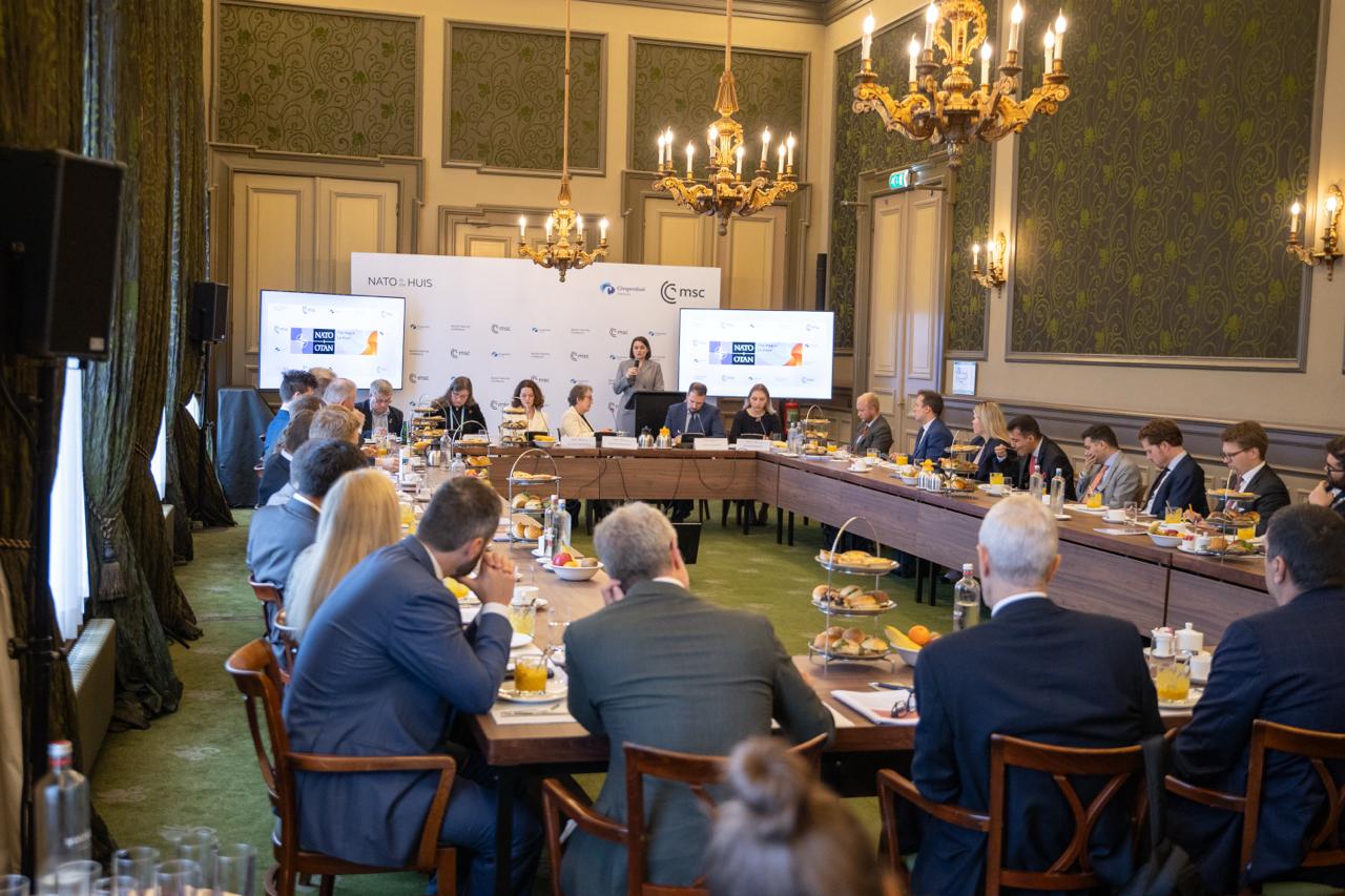 Тихановская: Демократическая Беларусь имеет решающее значение для архитектуры безопасности в регионе