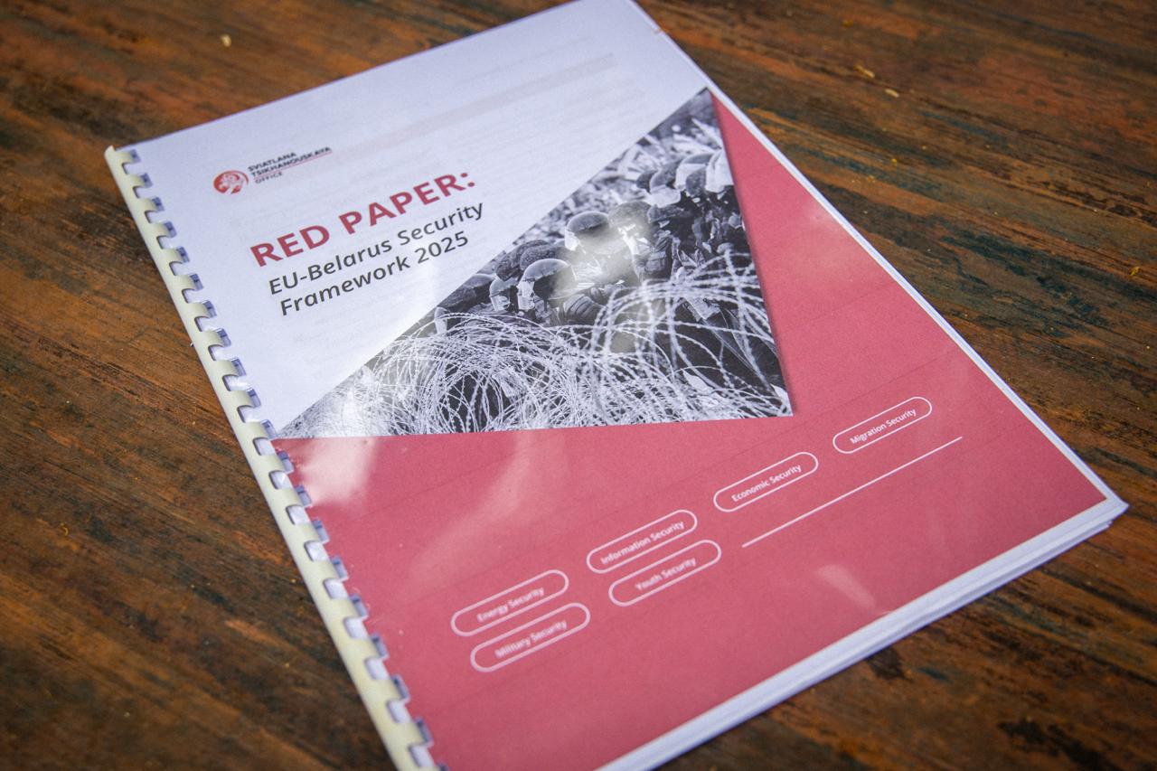 Тихановская: Демократическая Беларусь имеет решающее значение для архитектуры безопасности в регионе