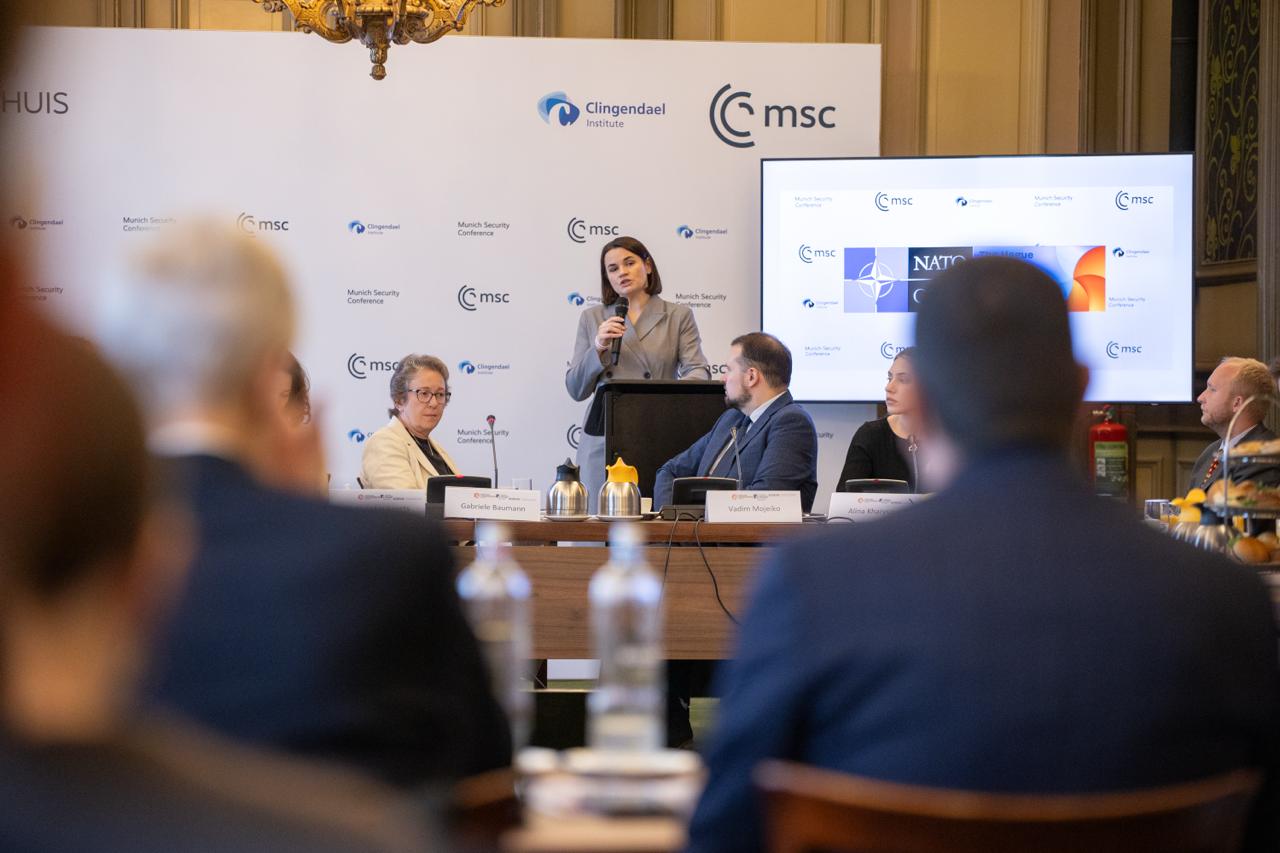 Тихановская: Демократическая Беларусь имеет решающее значение для архитектуры безопасности в регионе