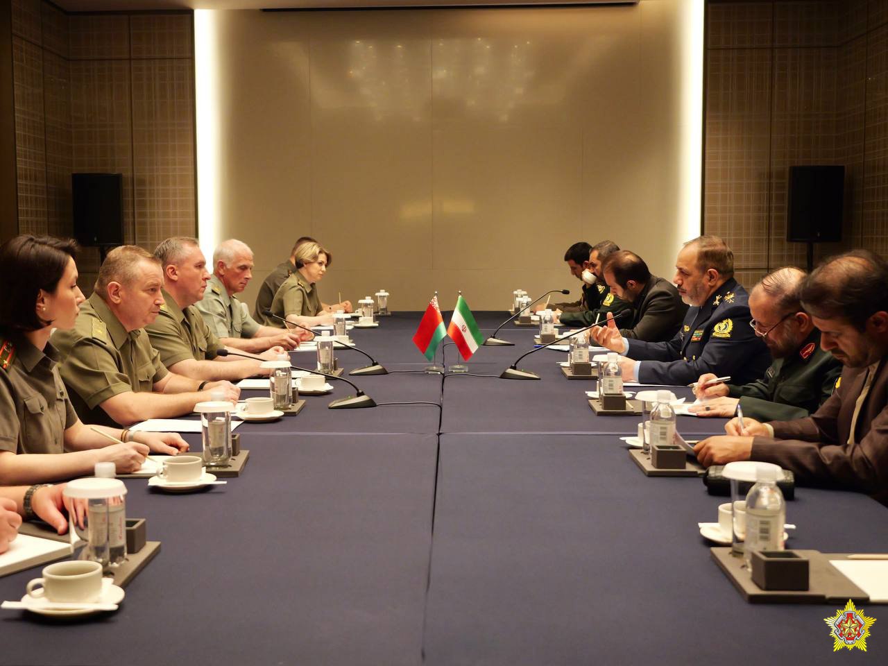 Беларусь заинтересована в расширении военного сотрудничества с Ираном – Хренин