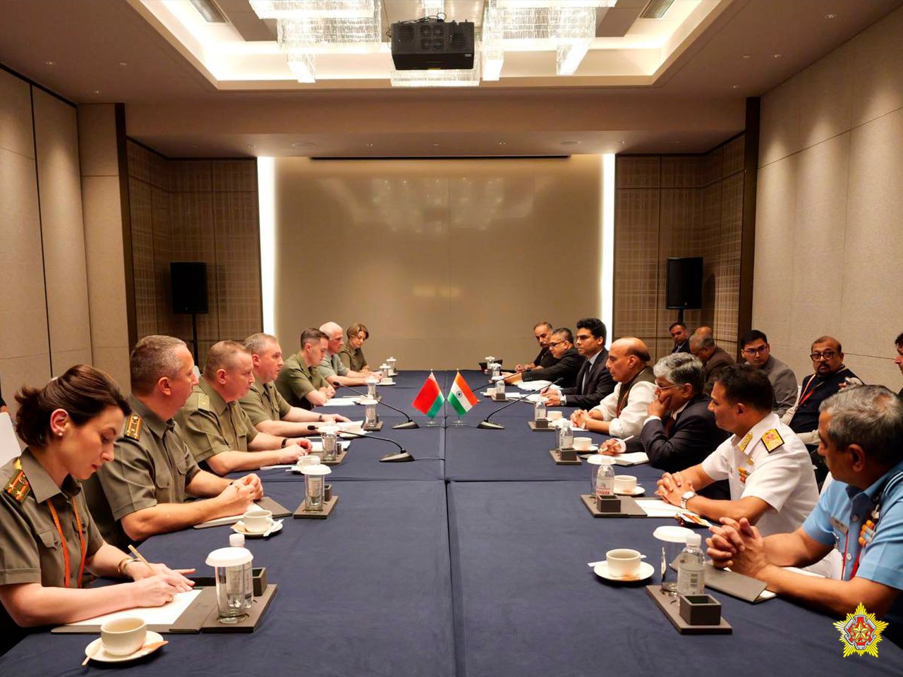 Минобороны Беларуси и Индии согласовали мероприятия на ближайшую перспективу