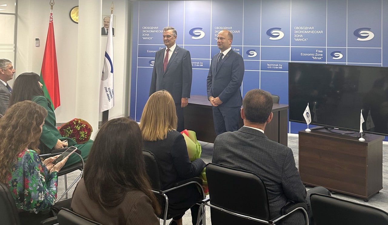 "Самые современные трафики" назначили главой СЭЗ "Минск"