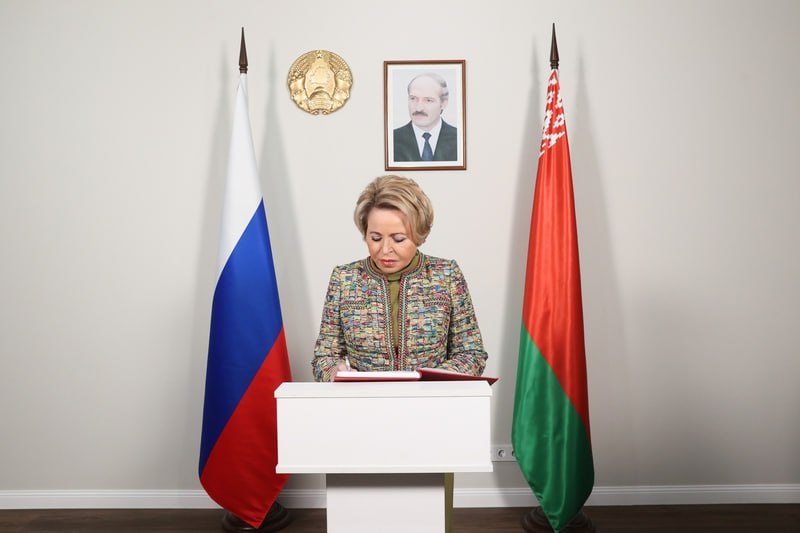 Кочанова и Матвиенко открыли генсконсульство Беларуси в Нижнем Новгороде
