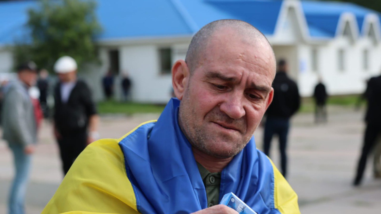 Украина и Россия провели очередной обмен пленными через Беларусь