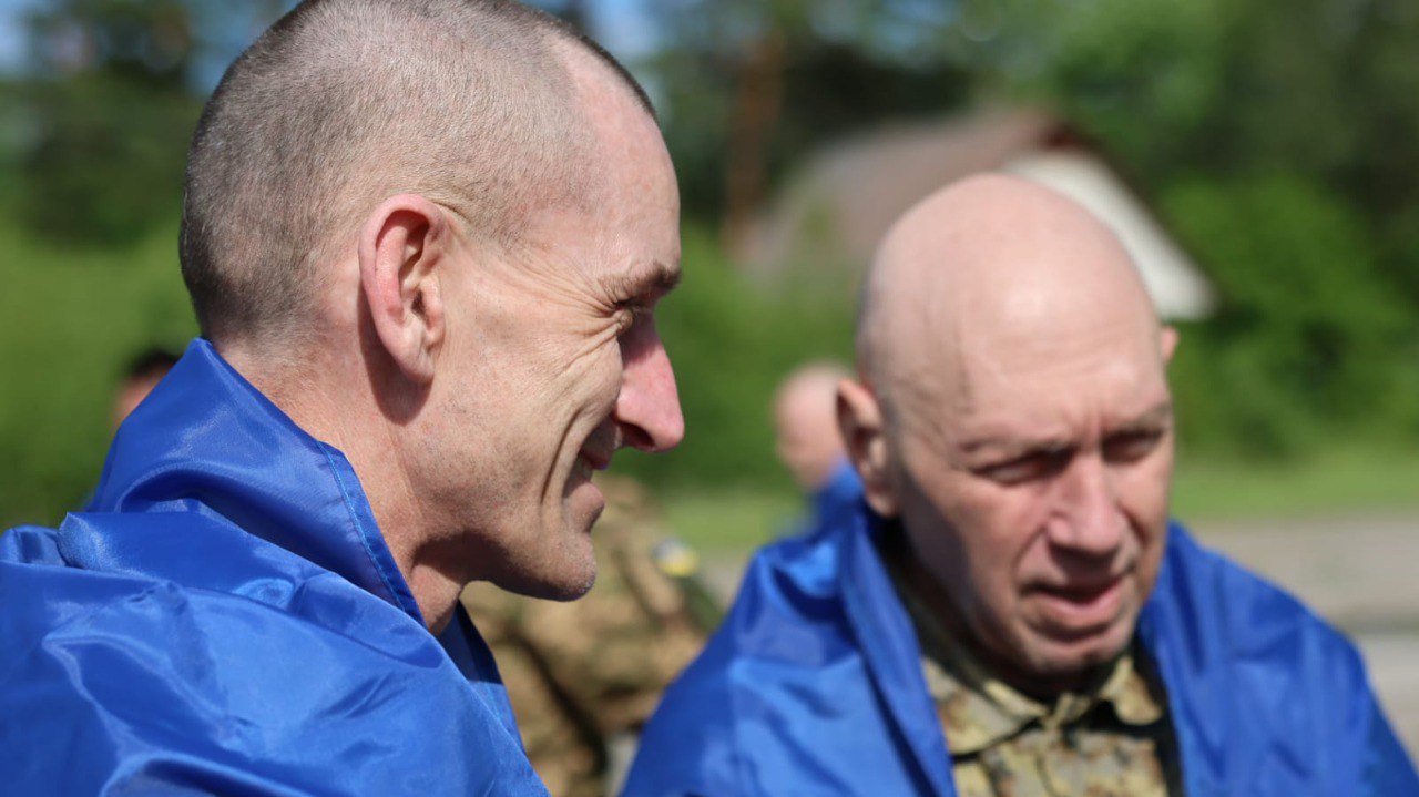 Украина и Россия провели очередной обмен пленными через Беларусь