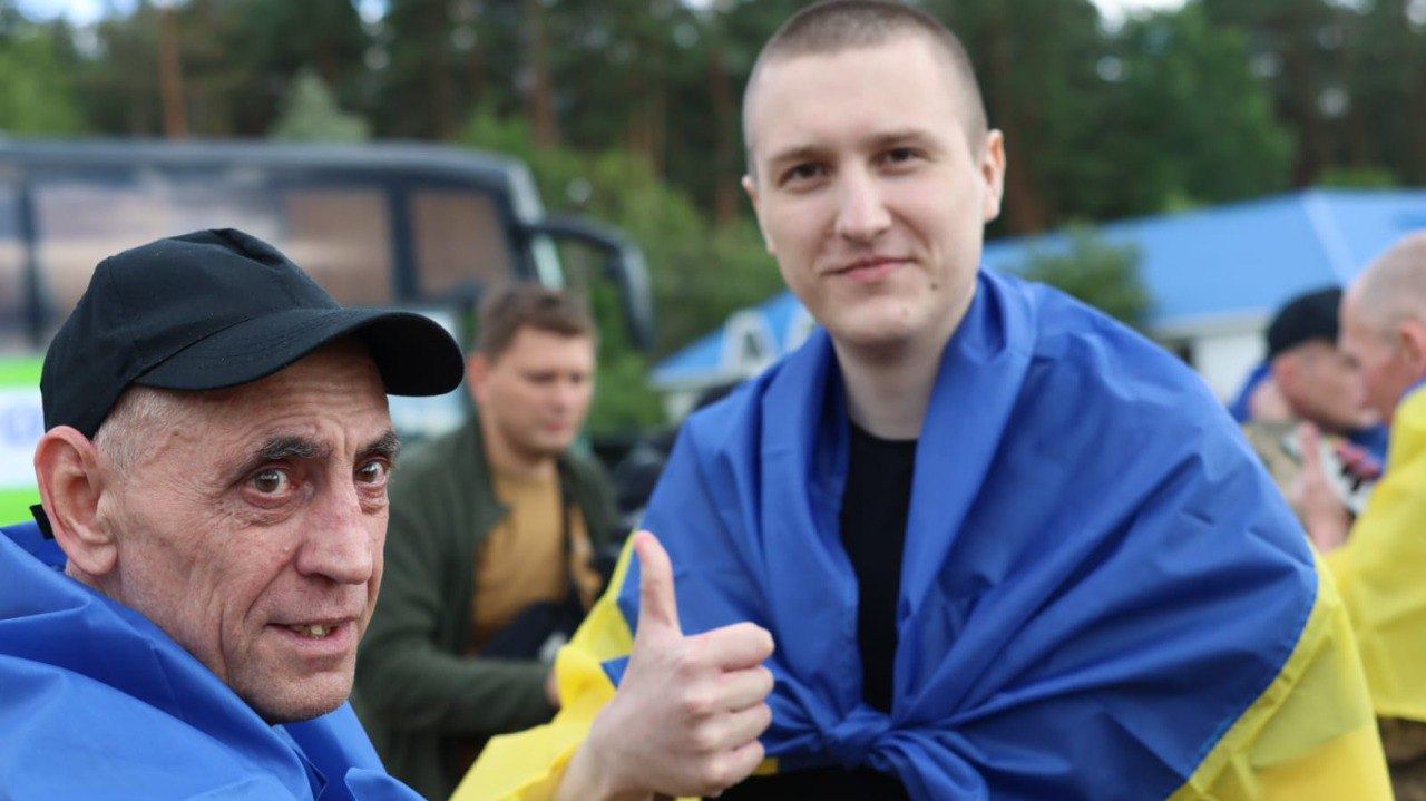 Украина и Россия провели очередной обмен пленными через Беларусь