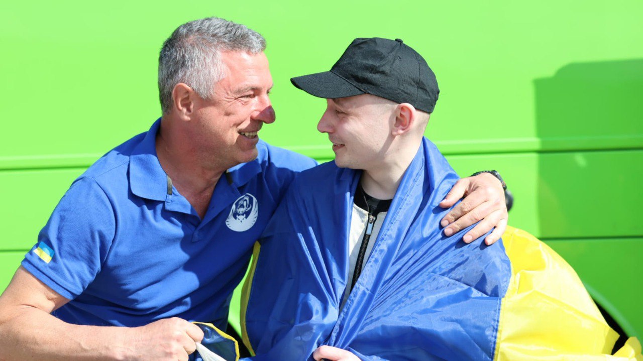 Украина и Россия провели очередной обмен пленными через Беларусь