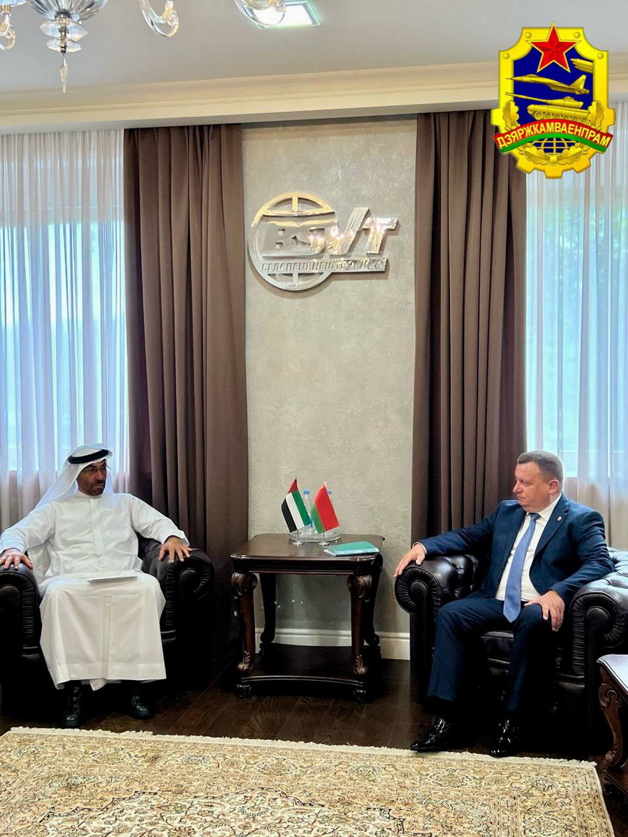 Глава Госкомвоенпрома обсудил расширение взаимодействия с ОАЭ в инвестиционной сфере
