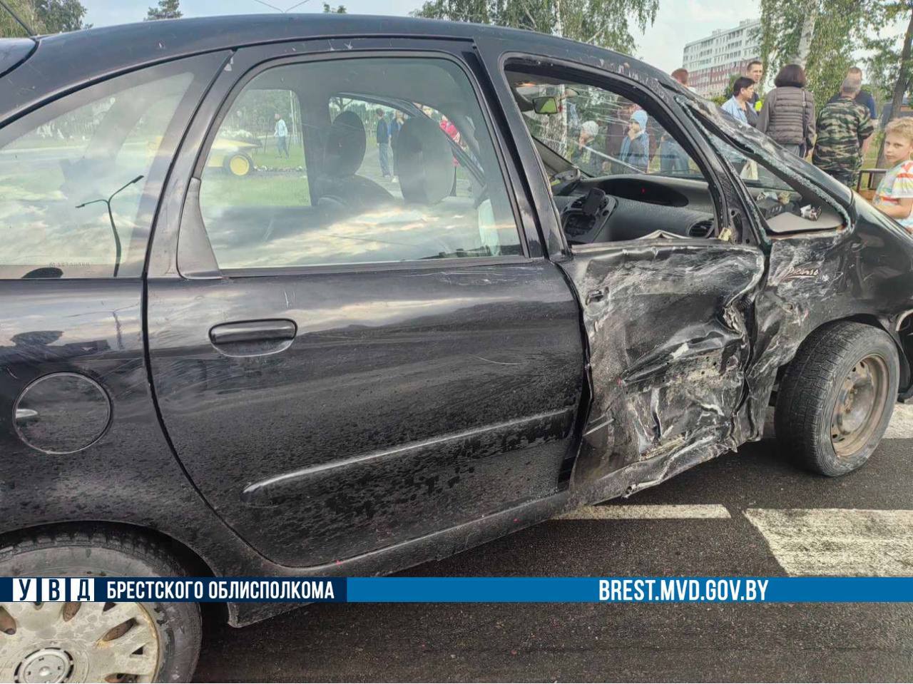 22-летний мотоциклист погиб в Микашевичах