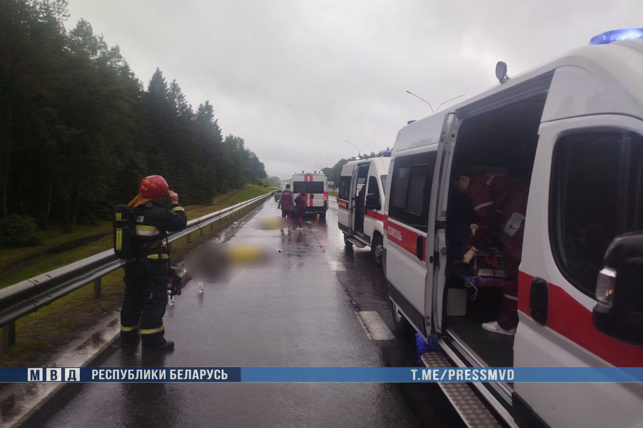 ДТП в Минском районе: четверо погибших, в том числе несовершеннолетние