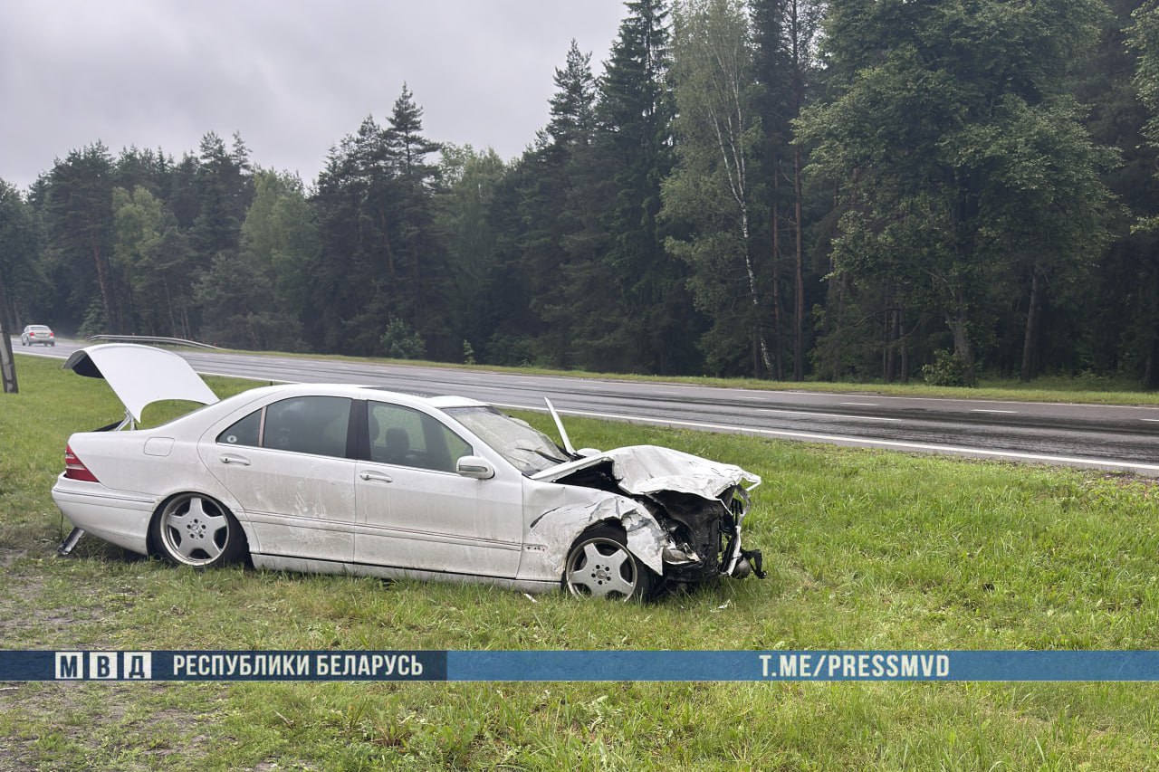 ДТП в Минском районе: четверо погибших, в том числе несовершеннолетние