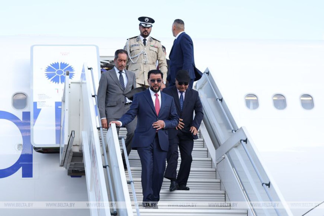 Делегация из Ливии прибыла в Беларусь
