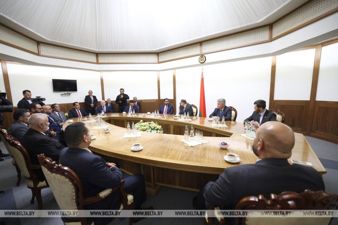 Делегация из Ливии прибыла в Беларусь