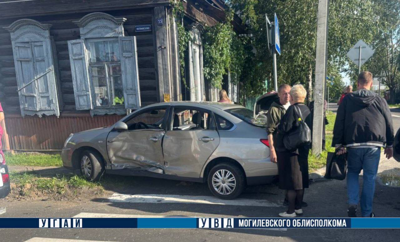 4 человека пострадали в ДТП с маршруткой в Бобруйске