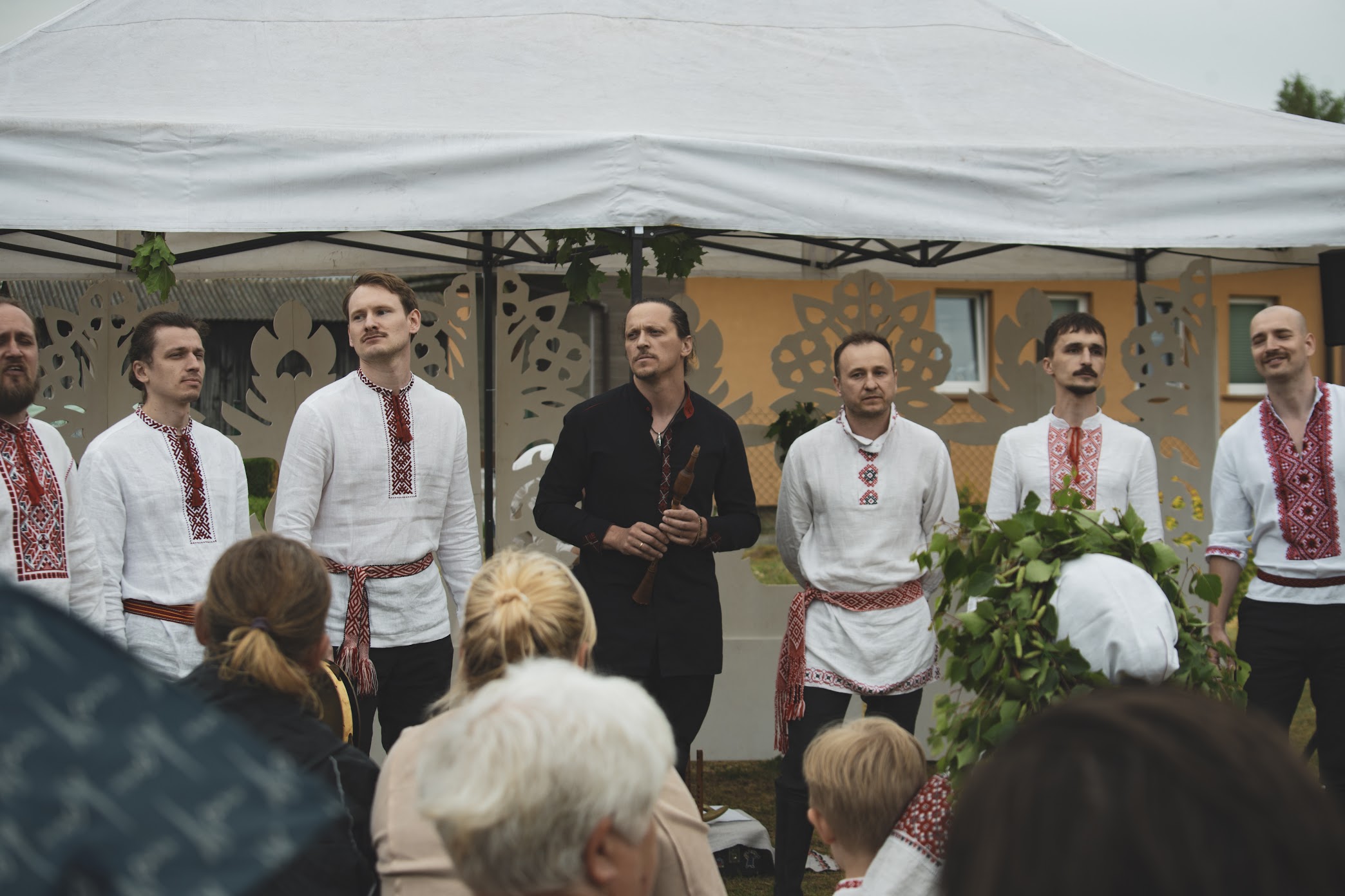 «Гэта быў момант, які кранае да слёз»: мастачка Караліна Палякова пабывала на фестывалі SONCAHRAJ на Падляшшы і захапілася мясцовымі беларусамі