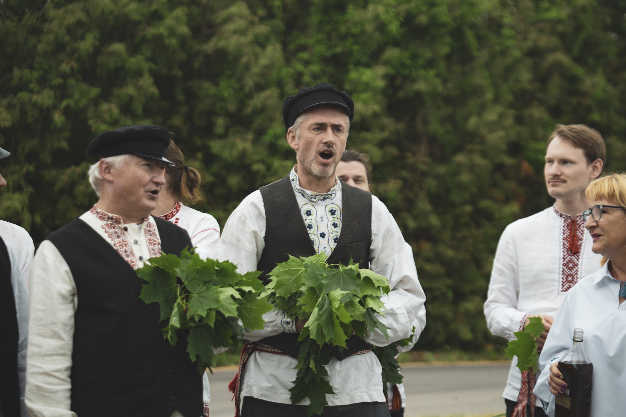 «Гэта быў момант, які кранае да слёз»: мастачка Караліна Палякова пабывала на фестывалі SONCAHRAJ на Падляшшы і захапілася мясцовымі беларусамі