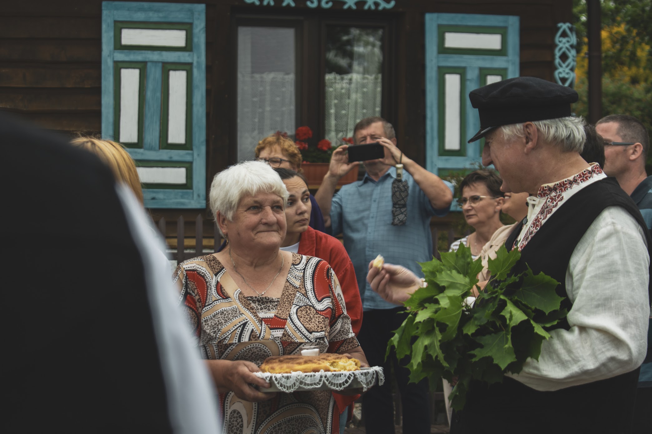 «Гэта быў момант, які кранае да слёз»: мастачка Караліна Палякова пабывала на фестывалі SONCAHRAJ на Падляшшы і захапілася мясцовымі беларусамі